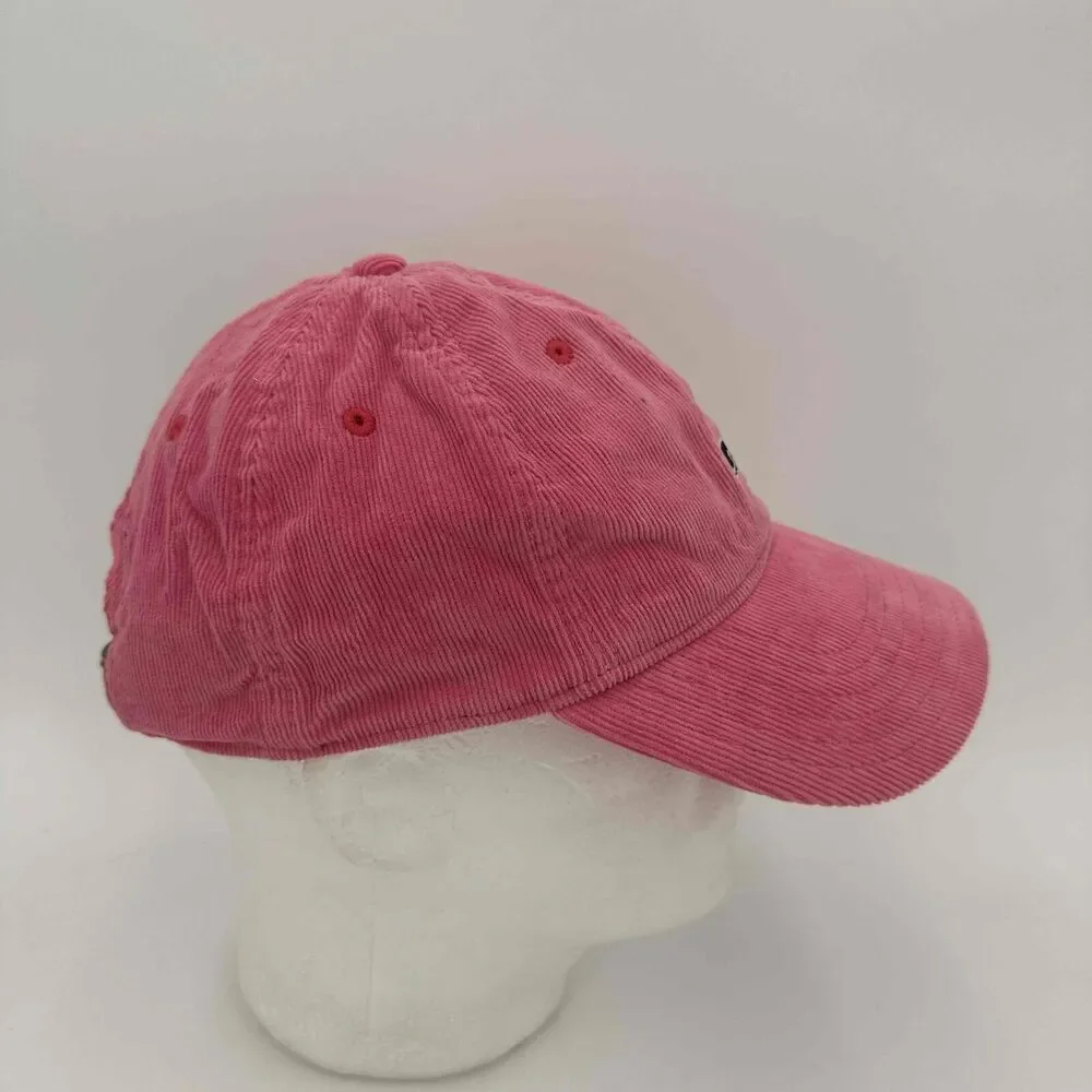 Vineyard Vines Pink Whale Logo Baseball Cap Unisex Size One Size